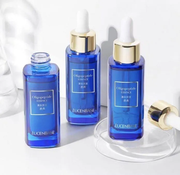 Essence hồi phục, giảm kích ứng da Lucenbase Oligopeptide Essence (Ảnh: Internet).