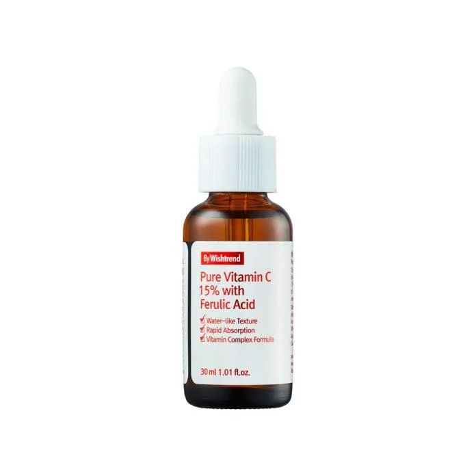 Tinh chất By Wishtrend Pure Vitamin C 15% With Ferulic Acid