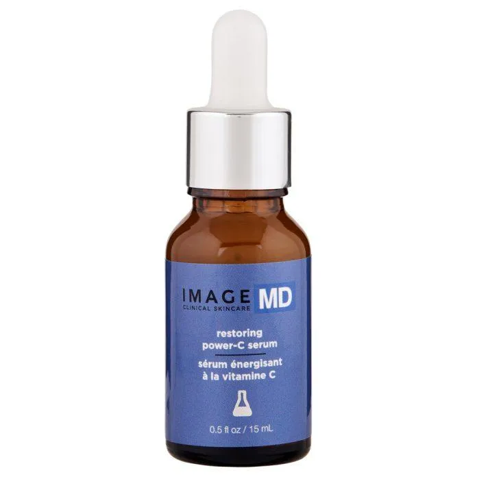 Tinh chất làm sáng, phục hồi và giảm nếp nhăn Image MD Restoring Power-C Serum