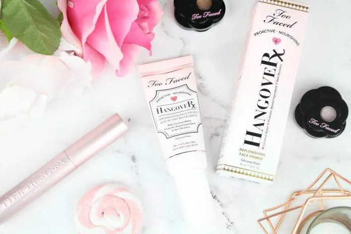 Too Faced Hangover Replenishing Face Primer được đánh giá là sản phẩm hiệu quả nhất dành cho da khô (Nguồn: Internet).