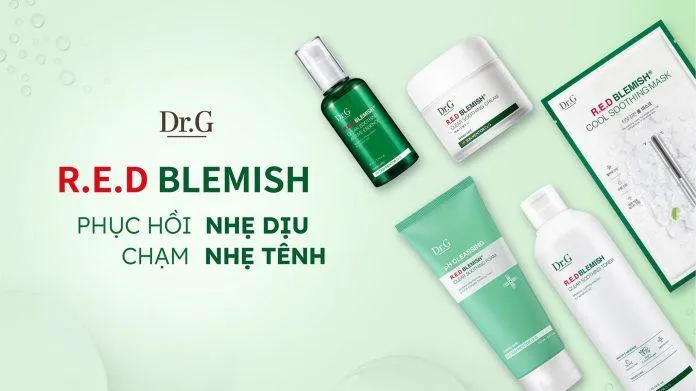 kem dưỡng Dr.G R.E.D Blemish Clear Soothing Cream