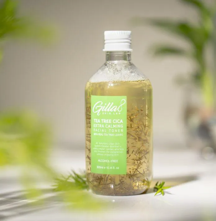 Gilla8 Tea Tree Cica Extra Calming Facial Toner. (Nguồn: Internet)