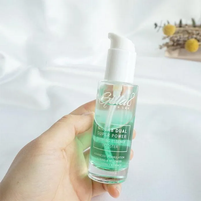 Gilla8 Dual Super Power Calming Essence Booster. (Nguồn: Internet)