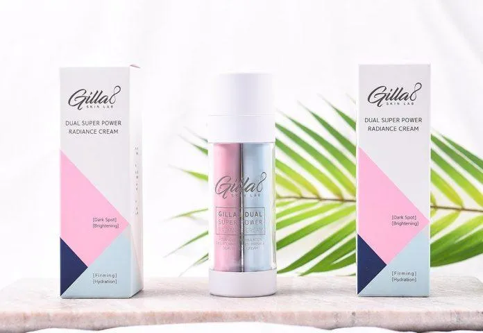 Gilla8 Dual Super Power Radiance Cream. (Nguồn: Internet)