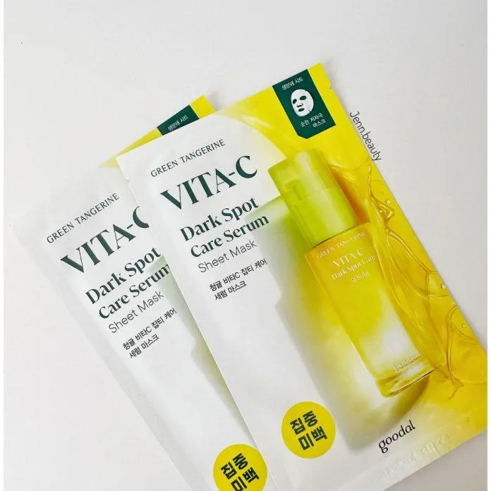 Mặt nạ dưỡng sáng da Vitamin C GOODAL