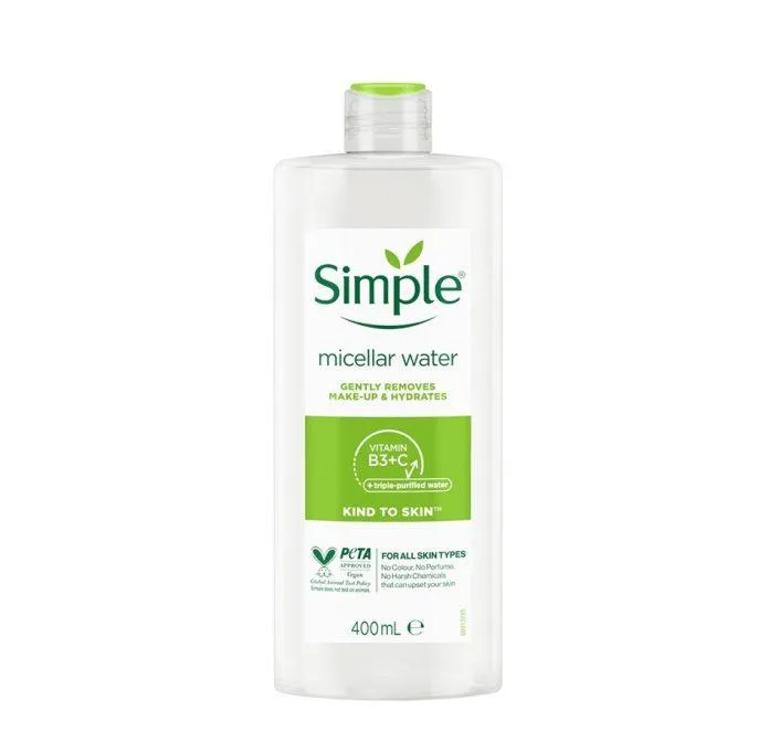 Nước tẩy trang Simple Micellar Water