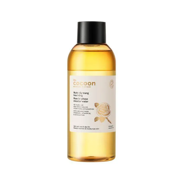 Nước tẩy trang Cocoon Rose Bi-Phase Micellar Water