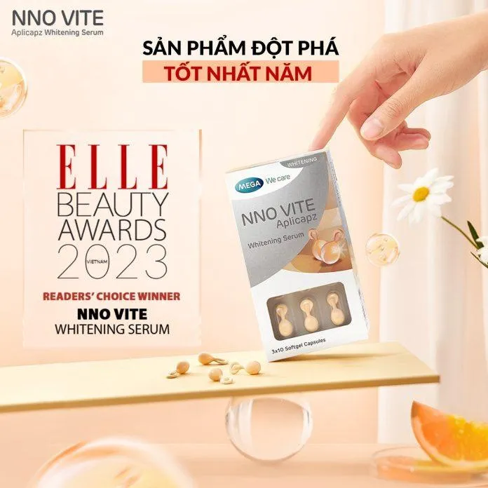 Serum dưỡng trắng NNO VITE. (Nguồn: Internet)