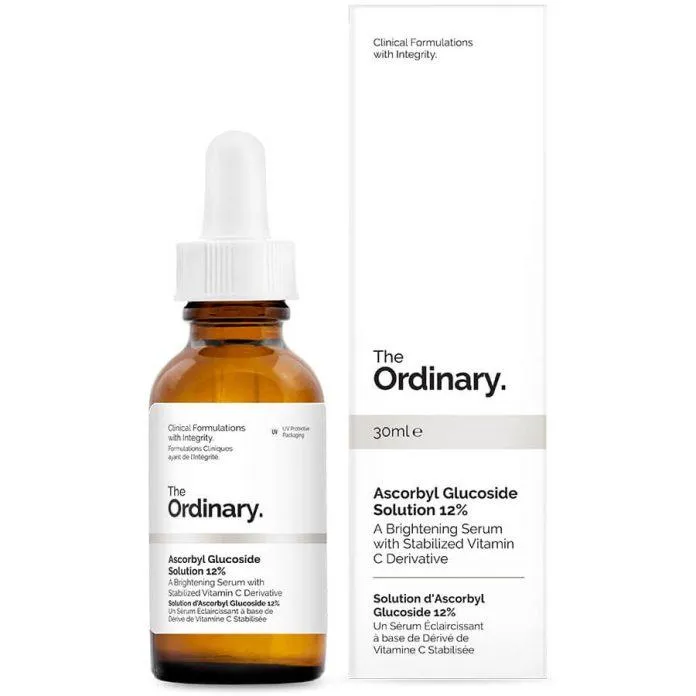 Serum dưỡng trắng da The Ordinary Ascorbyl Glucoside Solution 12% ( Nguồn: internet)