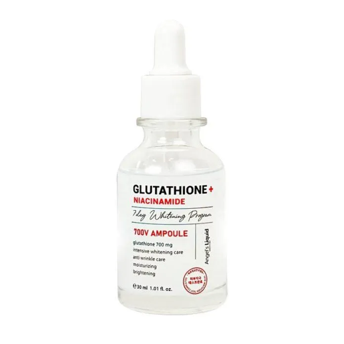 Serum dưỡng trắng da Angel’s Liquid serum Glutathione 700 V-Ampoule ( Nguồn: internet)