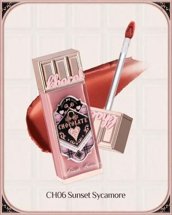 Chocolate Wonders-Shop Cloud Lip Cream màu #CH06(Nguồn: Internet)