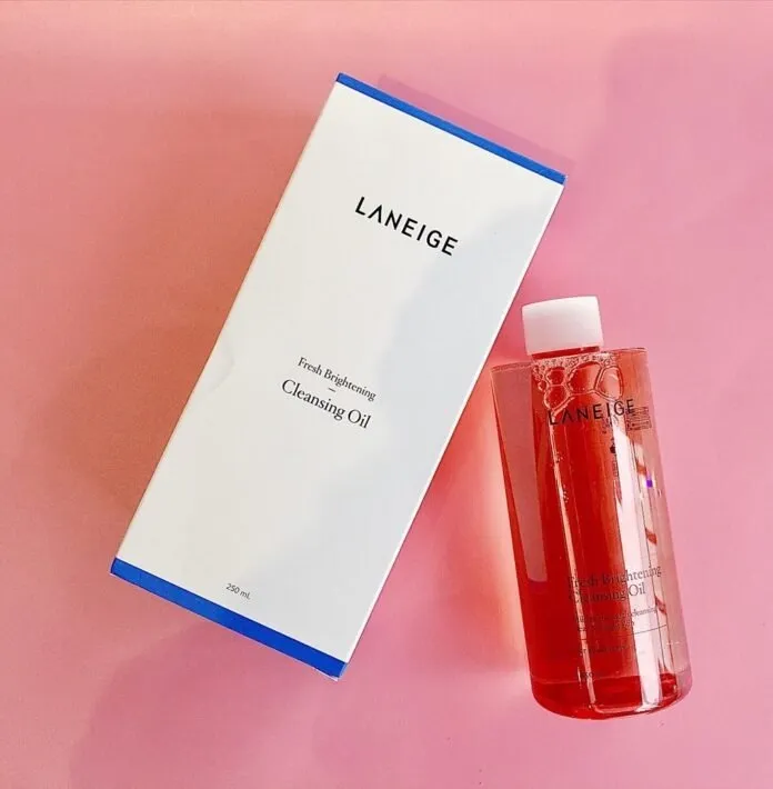 Dầu tẩy trang Laneige Fresh Brightening Cleansing Oil