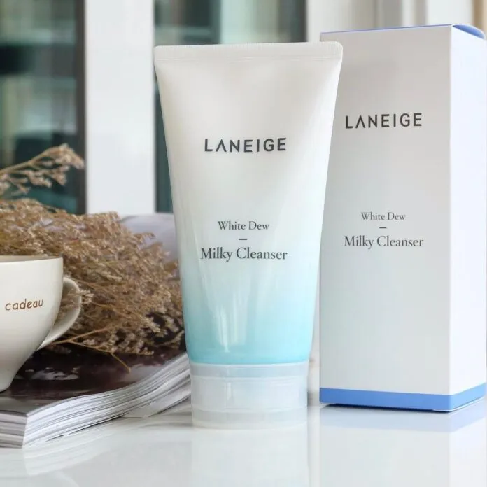 Sữa rửa mặt Laneige White Dew Milky Cleanser