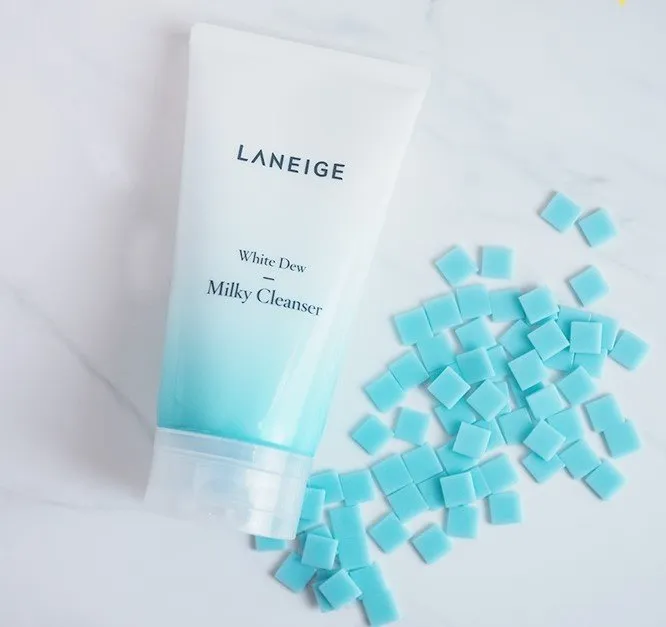 Sữa rửa mặt Laneige White Dew Milky Cleanser