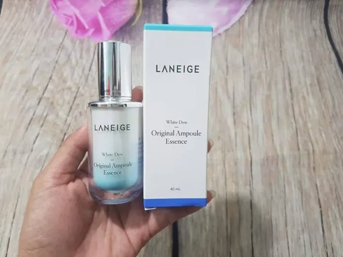 Tinh chất làm sáng da Laneige White Dew Original Ampoule Essence