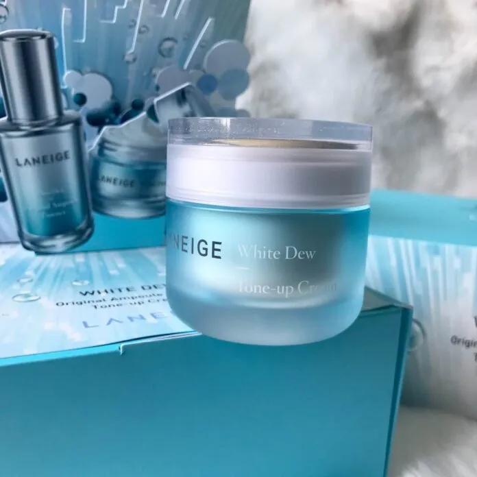 Kem dưỡng trắng da Laneige White Dew Tone-up Cream