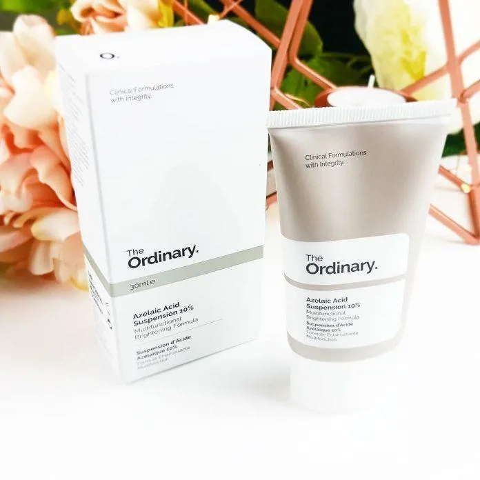 THE ORDINARY Azelaic Acid Suspension 10% (Nguồn: Internet).