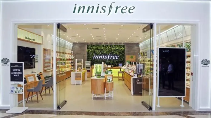 Thiệu hiệu mỹ phẩm Innisfree