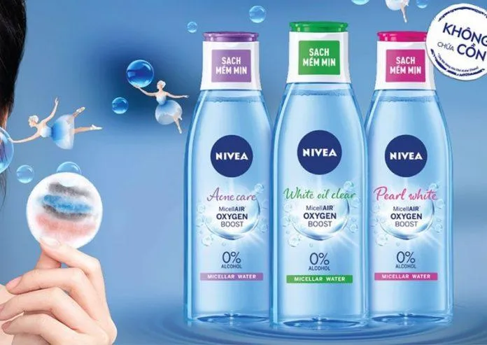 Nước tẩy trang Nivea (Nguồn: Internet).