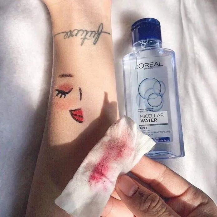 L’Oreal Paris Micellar Water là loại tẩy trang bình dân mà vô cùng hiệu quả (Nguồn: Internet).