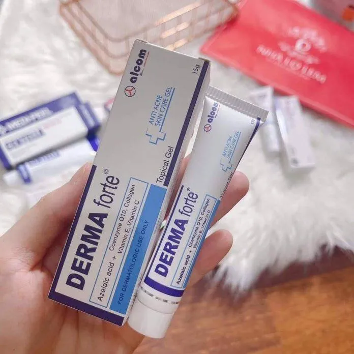 Kem dưỡng Derma Forte (Nguồn: Internet).