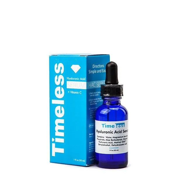 Timeless Hyaluronic Acid Vitamin C Serum (Ảnh: Internet)