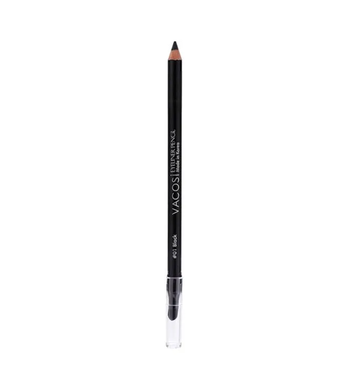 Chì kẻ mắt 2 đầu Vacosi Eyeliner Pencil