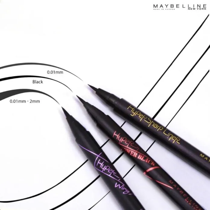 Bút kẻ mắt Maybelline Hypersharp