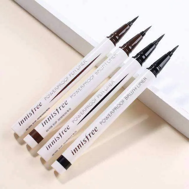 Bút kẻ mắt nước Innisfree Powerproof Brush Liner 