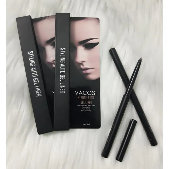 Ke mắt dạng gel văn Vacosi Styling Auto Gel Liner