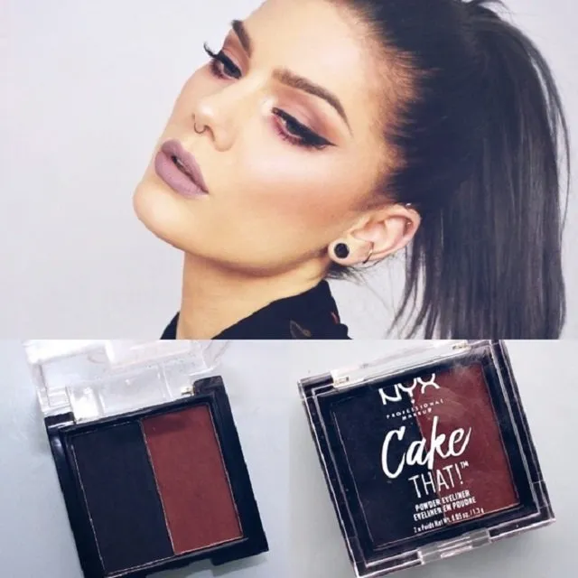 NYX Cake That! Powder Eyeliner