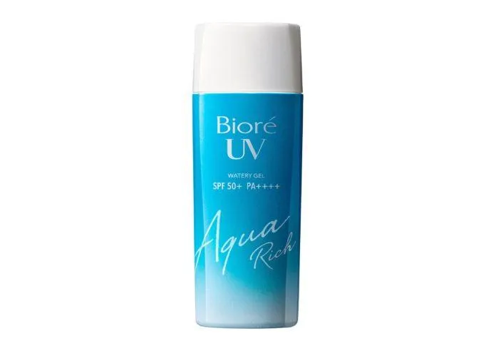 Kem chống nắng Bioré UV Aqua Rich Watery Gel (Ảnh: Internet).