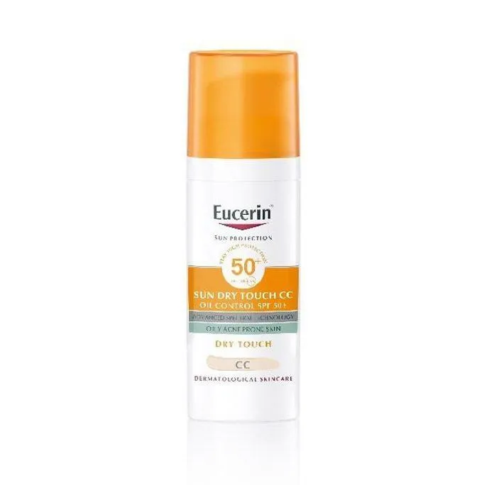 Eucerin Sun Dry Touch CC Oil Control SPF50+