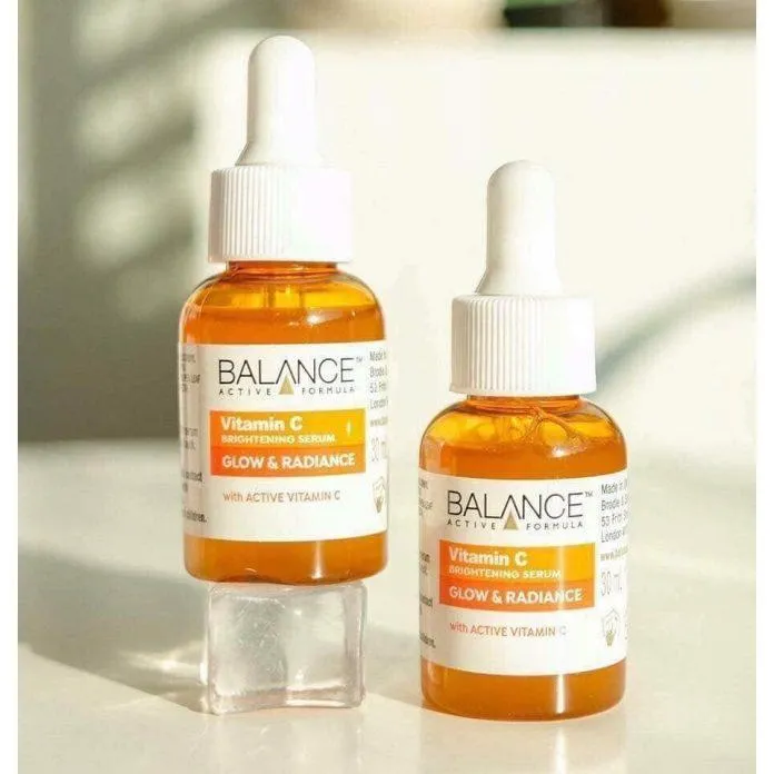 Serum Balance Active Formula Vitamin C Brightening. (Nguo