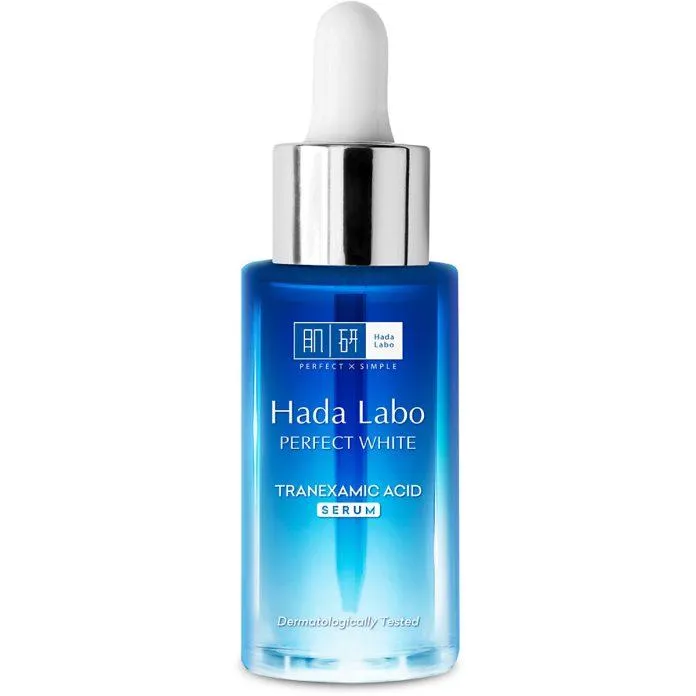 Hada Labo Perfect White Tranexamic Acid Serum.