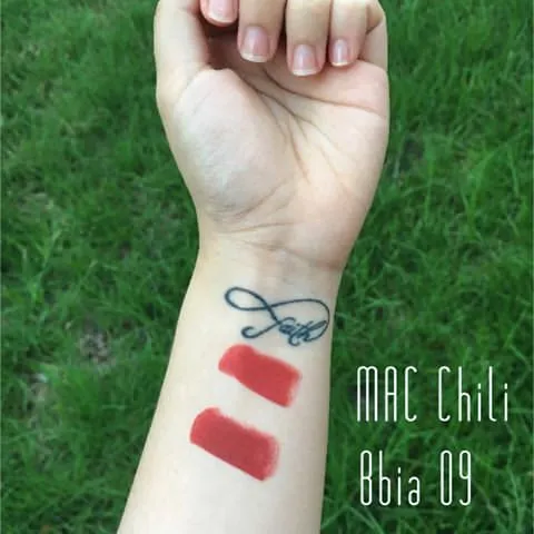 dupe mac chili