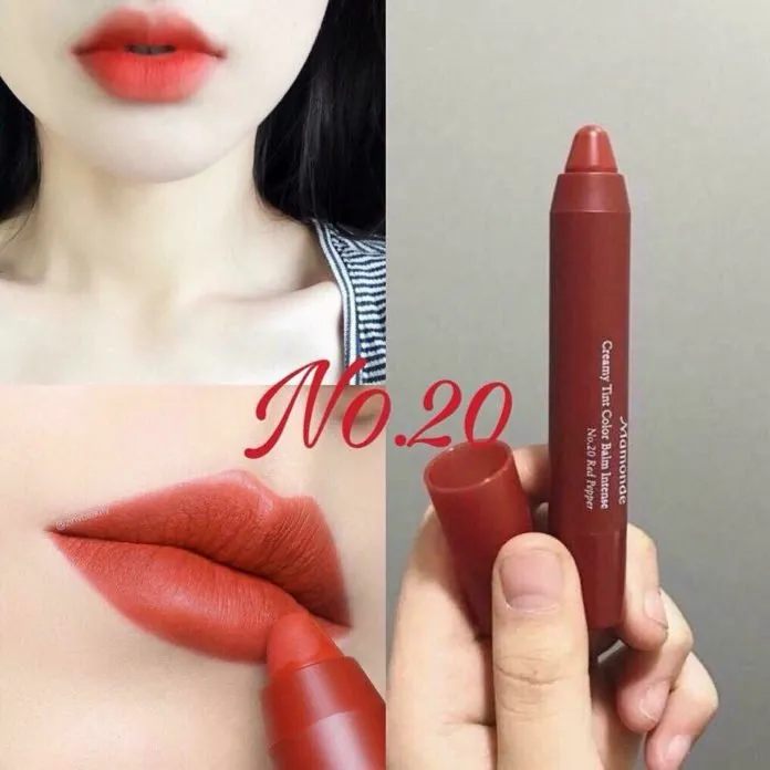 dupe của mac chili