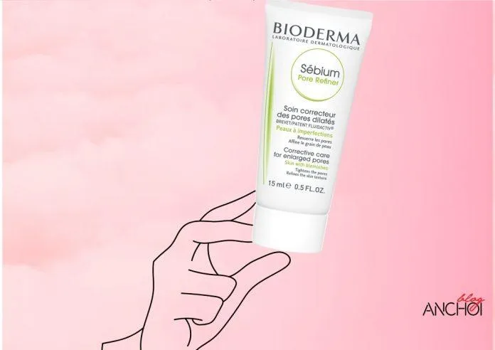 Kem dưỡng Bioderma Sebium Pore Refiner hỗ trợ se khít lỗ chân lông cho da ( Nguồn: Blogphunu.edu.vn)