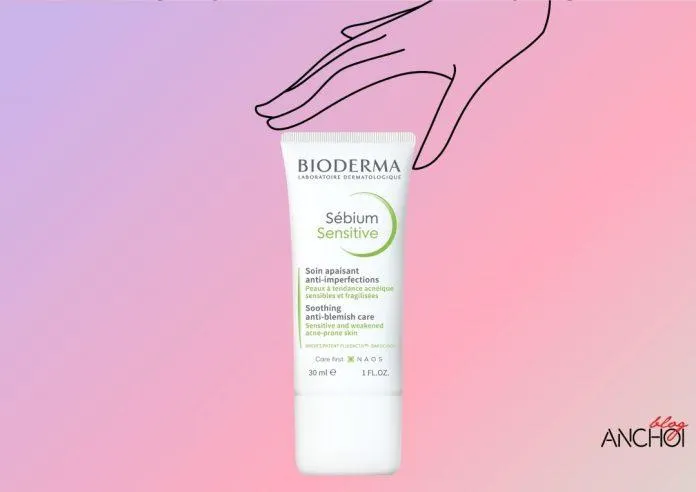 Kem dưỡng Bioderma Sebium Sensitive với công thức nhẹ dịu cho làn da nhạy cảm ( Nguồn: Blogphunu.edu.vn)