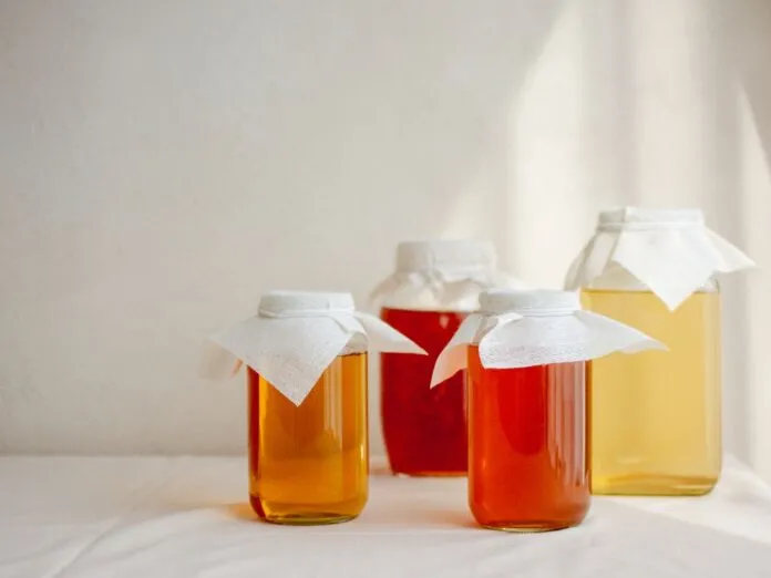 Kombucha là thức uống phổ biến vài năm trở lại đây Nguồn: Internet