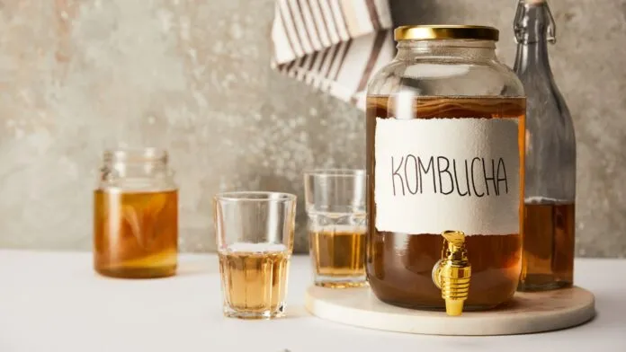 Kombucha giúp cân bằng hệ vi sinh vật đường ruột