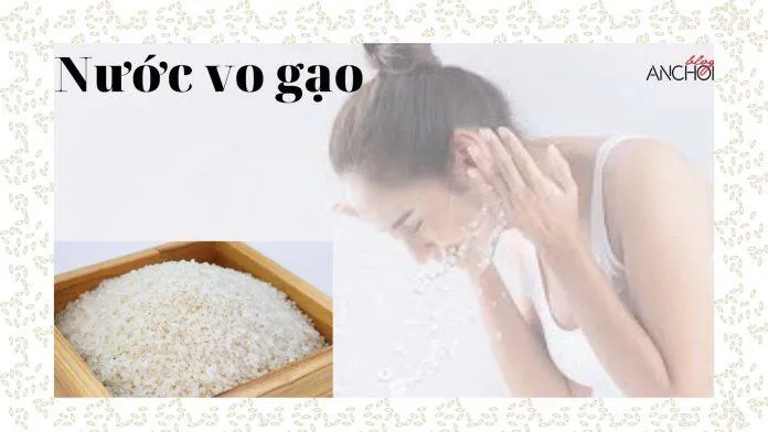 Làm đẹp da tại nhà với nước vo gạo (Ảnh: nquynhvy)