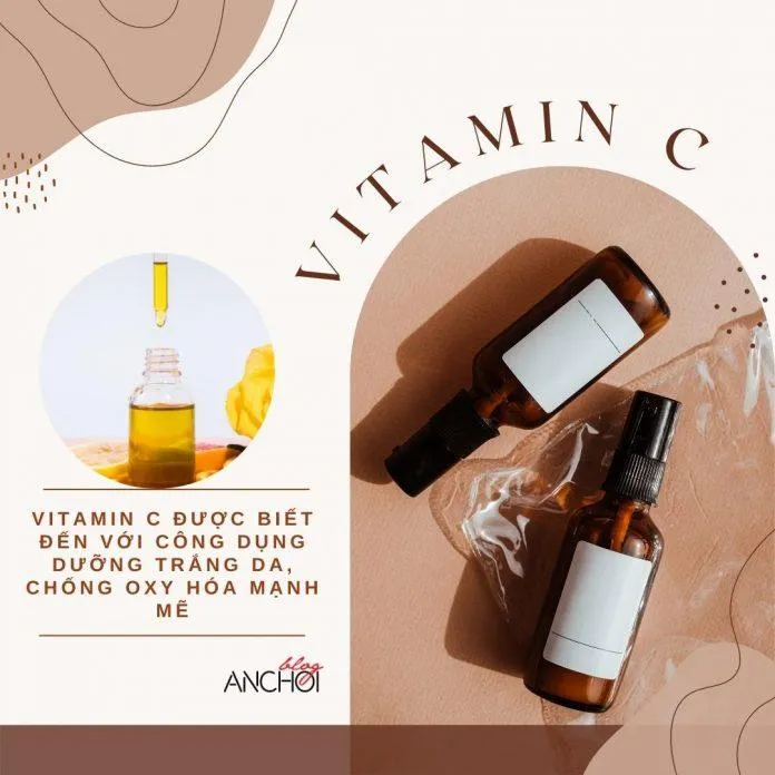 Vitamin C luôn được xem là thành phần dưỡng sáng da an toàn và lành tính của rất nhiều cô nàng ( Nguồn: Blogphunu.edu.vn)