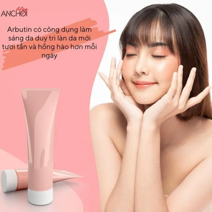 Arbutin cũng được xem là thành phần rất được ưa chuộng để mang đến làn da trắng khỏe, hồng hào (Nguồn:Blogphunu.edu.vn)