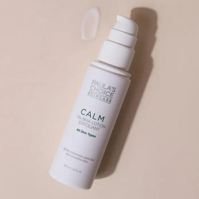 Tẩy tế bào chết Paula’s Choice Calm 1% BHA Lotion Exfoliant lấy đi da chết dịu nhẹ ( Nguồn: internet)