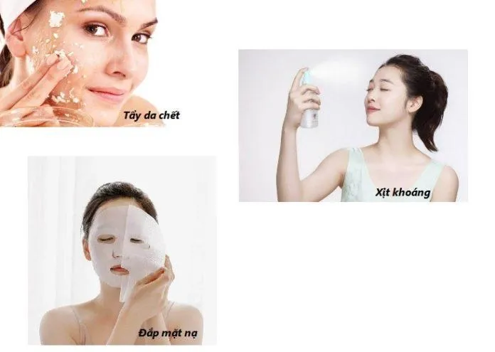 Một số bước chăm sóc da có thể bổ sung trong chu trình skincare mùa đông(Nguồn: Internet)