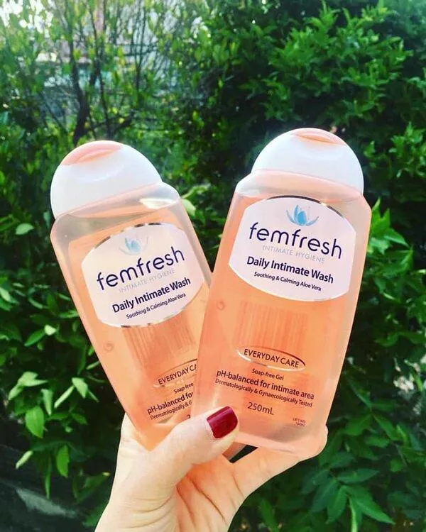 Dung Dịch Vệ Sinh Phụ Nữ Femfresh hàng ngày (Ảnh: Internet)