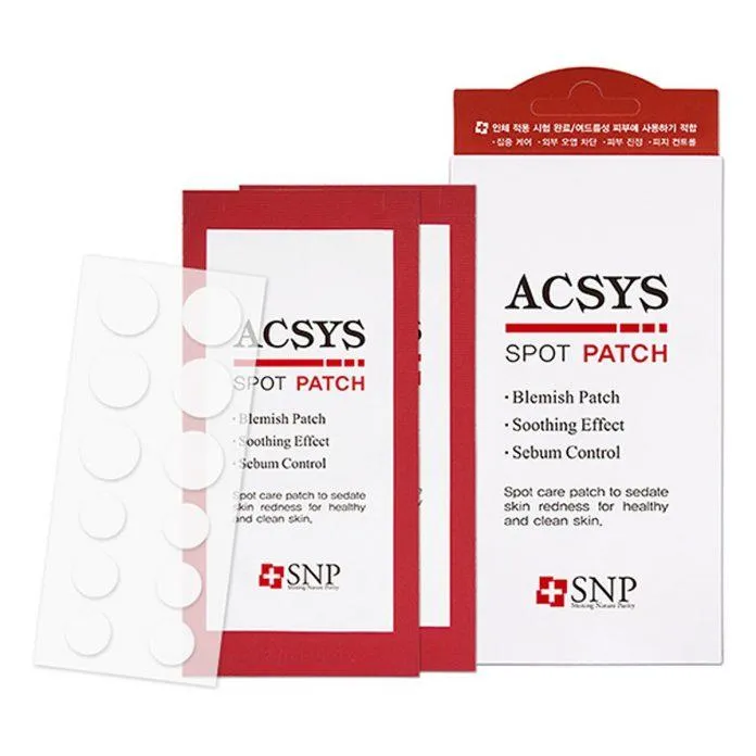 SNP ACSYS Spot Patch . (Nguồn ảnh: Internet)