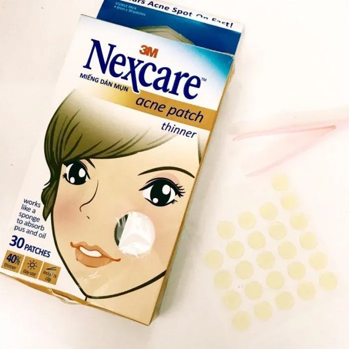 3M Nexcare Acne Patch Thinner. (Nguồn ảnh: Internet)