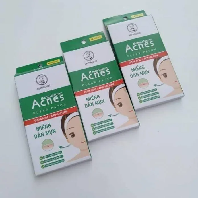 Acnes Clear Patch. (Nguồn ảnh: Internet)